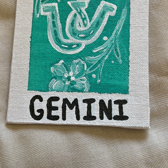 Gemini and Skull Western Tarot Card Painting Set - Picture 10 of 10